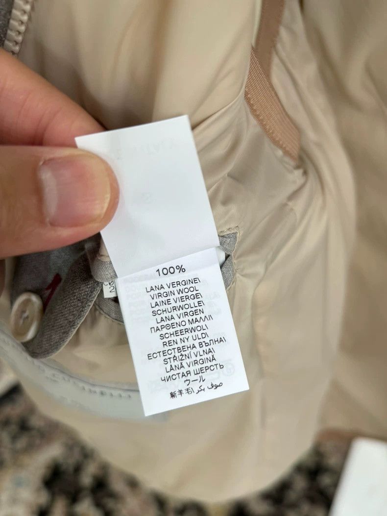 Brunello Cucinelli Brunello Cucinelli Gray Down Vest Size US XS / EU 42 / 0 - 5 Thumbnail