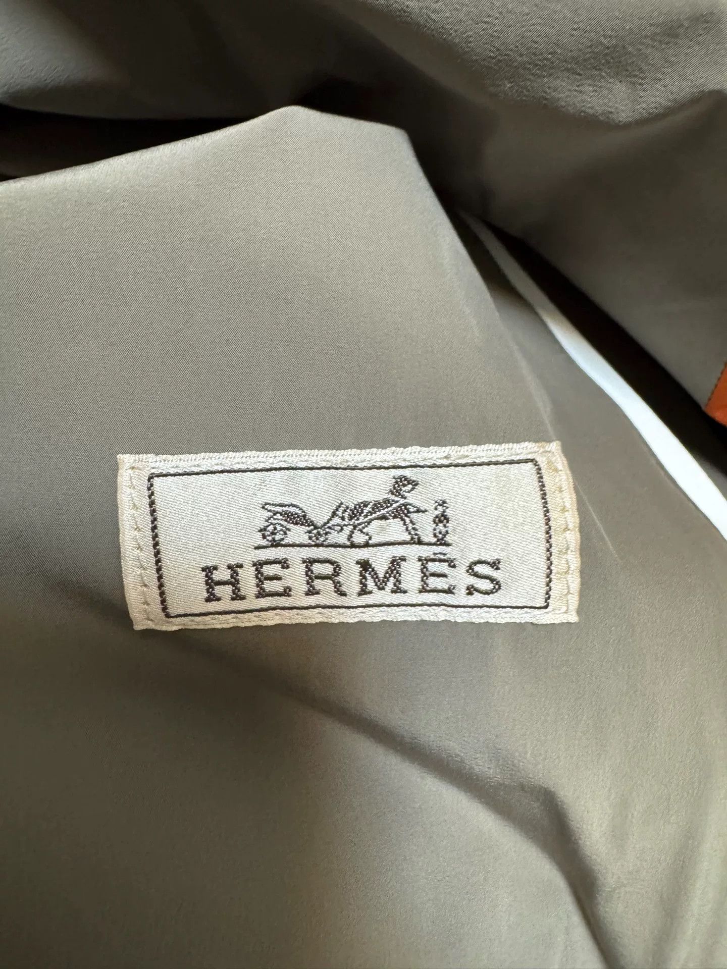 Hermes Hermes Capsule Series Windbreaker Jacket Size US L / EU 52-54 / 3 - 7 Thumbnail
