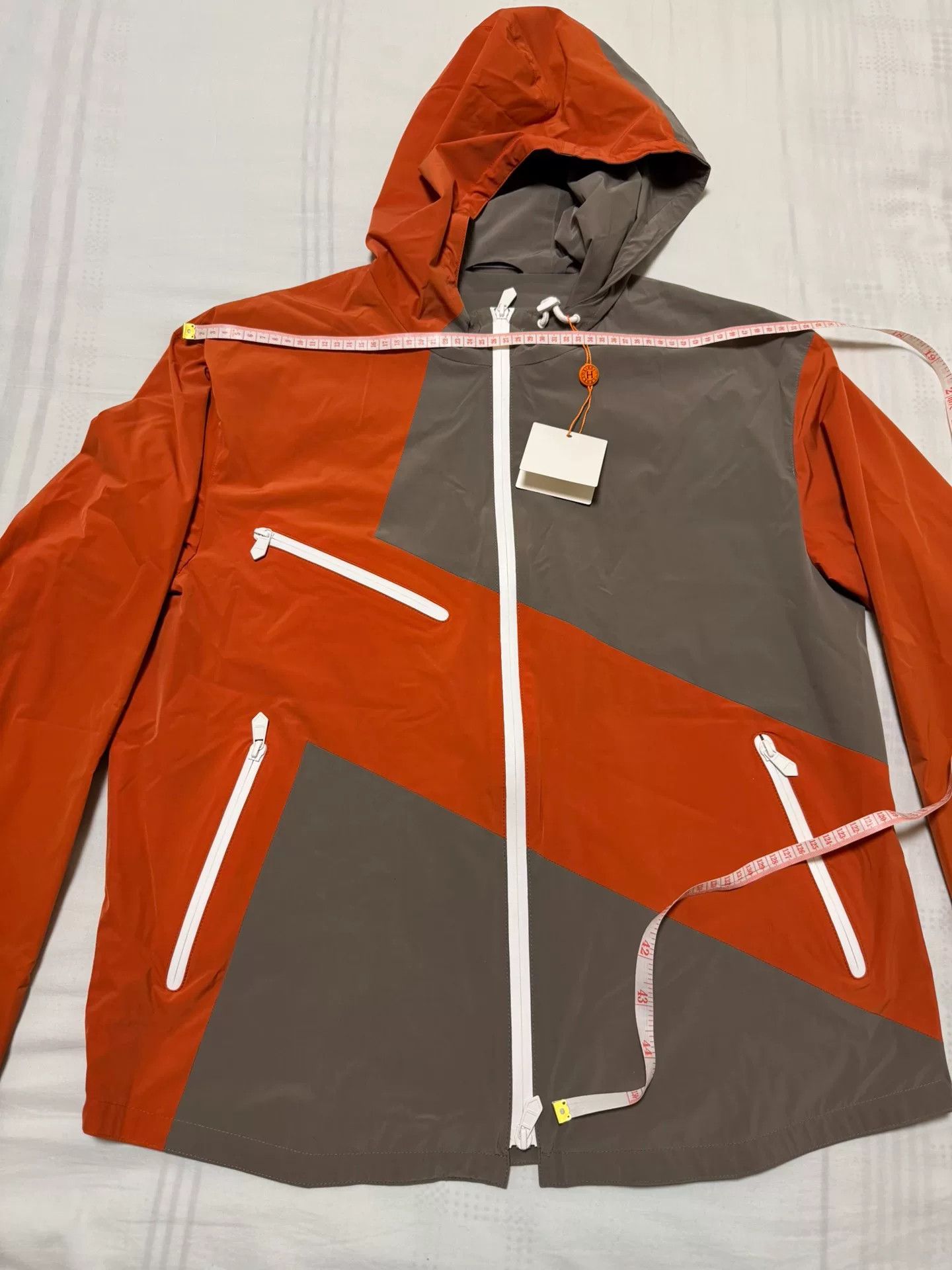 Hermes Hermes Capsule Series Windbreaker Jacket Size US L / EU 52-54 / 3 - 3 Thumbnail