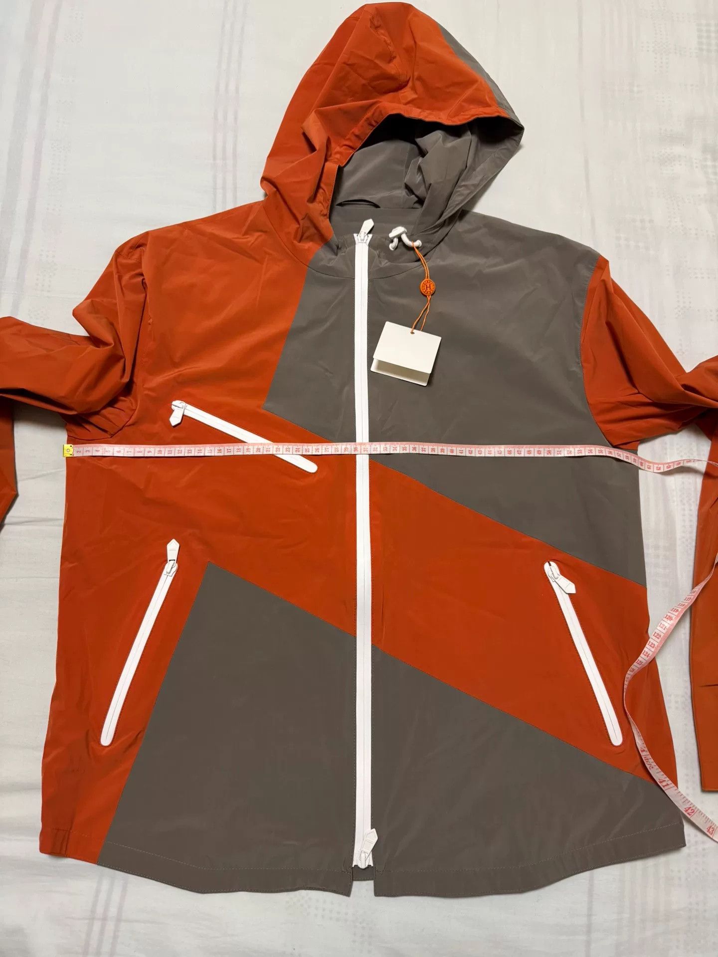 Hermes Hermes Capsule Series Windbreaker Jacket Size US L / EU 52-54 / 3 - 4 Thumbnail
