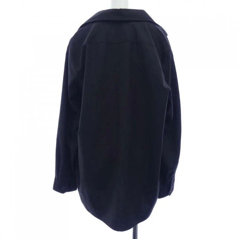 Maison Margiela Maison Margiela Wool V-Neck Shirt Size US M / EU 48-50 / 2 - 2 Thumbnail