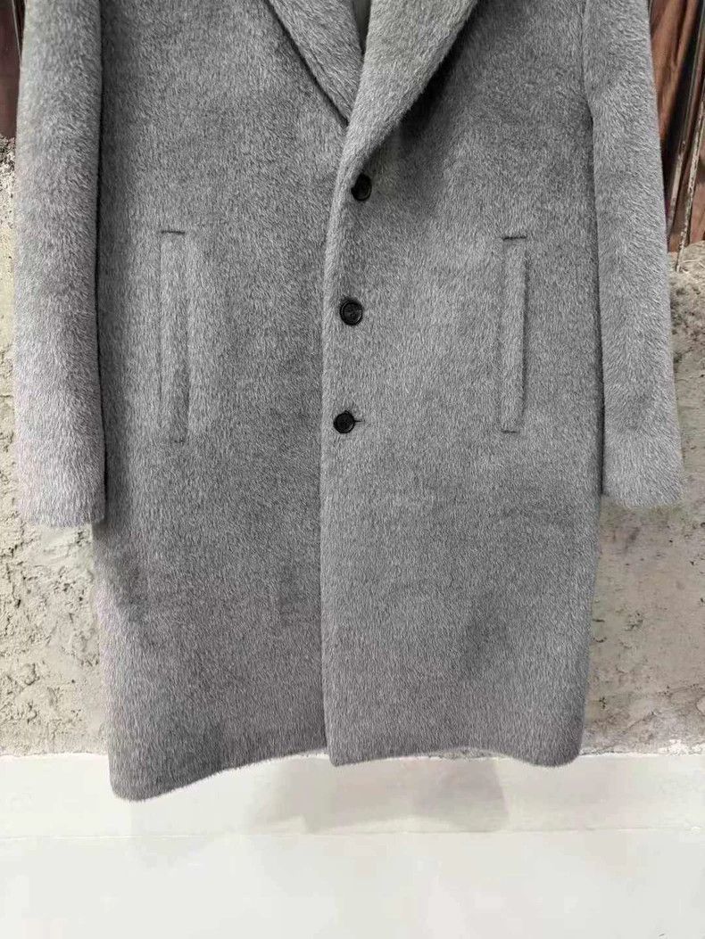 Prada Prada Size 48 Wool Coat Size US M / EU 48-50 / 2 - 4 Thumbnail