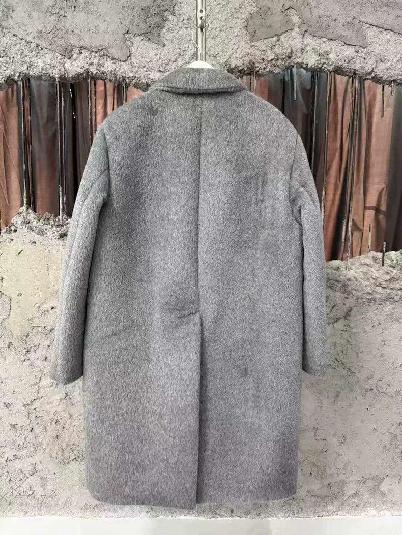 Prada Prada Size 48 Wool Coat Size US M / EU 48-50 / 2 - 2 Thumbnail