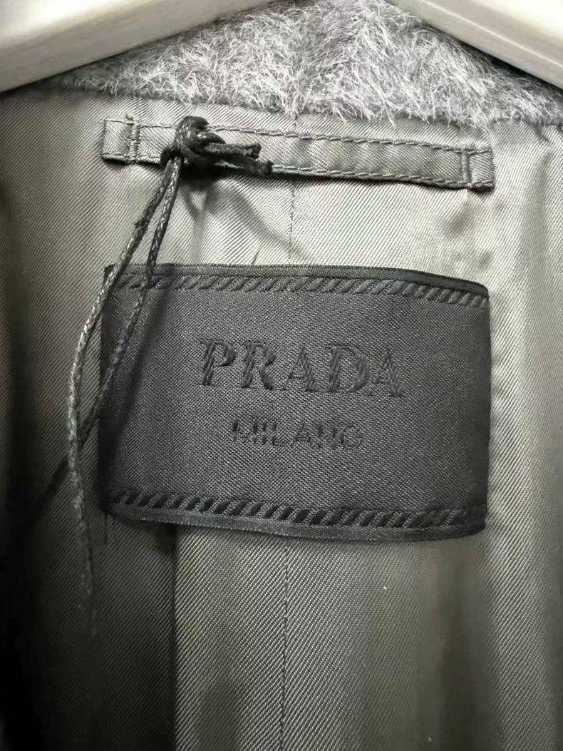 Prada Prada Size 48 Wool Coat Size US M / EU 48-50 / 2 - 5 Thumbnail