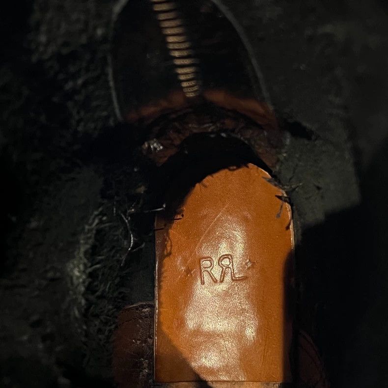 RRL Ralph Lauren RRL Engineer Boots 8.5D Size US 8.5 / EU 41-42 - 7 Thumbnail