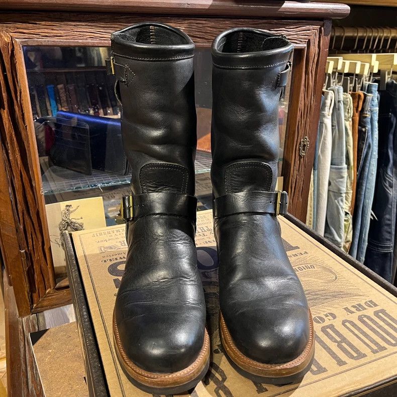 RRL Ralph Lauren RRL Engineer Boots 8.5D | Grailed