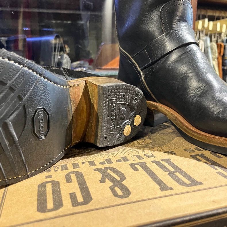 RRL Ralph Lauren RRL Engineer Boots 8.5D Size US 8.5 / EU 41-42 - 8 Thumbnail