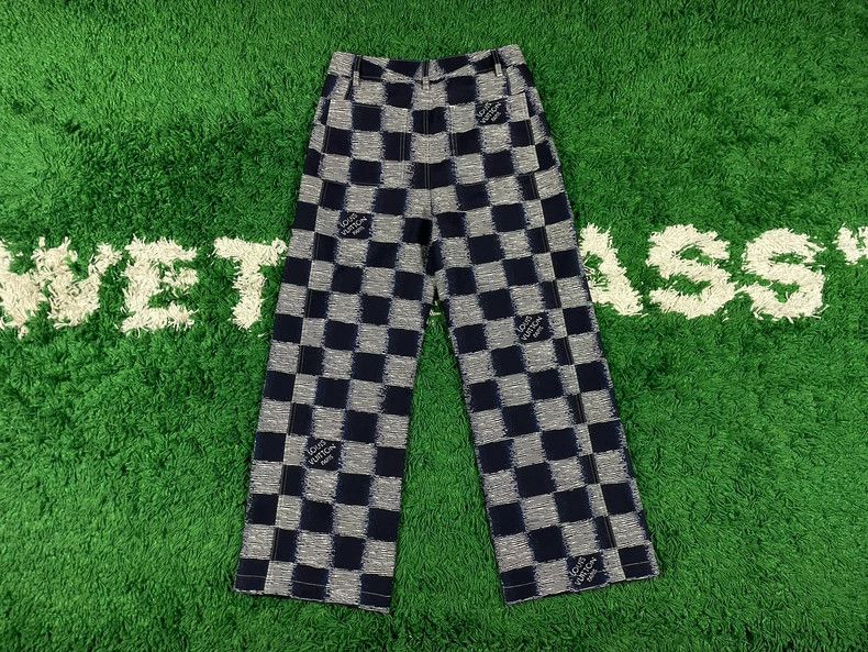 Louis Vuitton Louis Vuitton Checkerboard Pants New Size US 36 / EU 52 - 2 Thumbnail