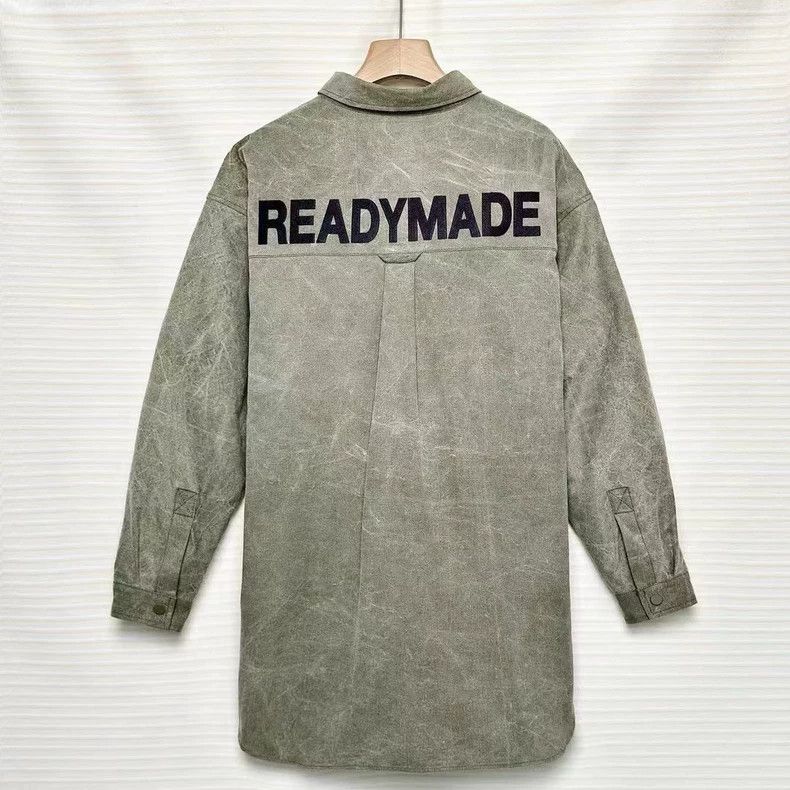READYMADE READYMADE Oversize Shirt Jacket Size US XXL / EU 58 / 5 - 2 Thumbnail