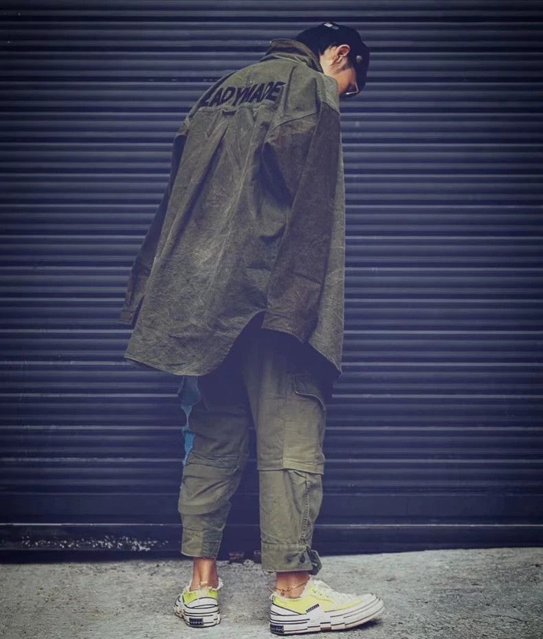 READYMADE READYMADE Oversize Shirt Jacket Size US XXL / EU 58 / 5 - 8 Thumbnail