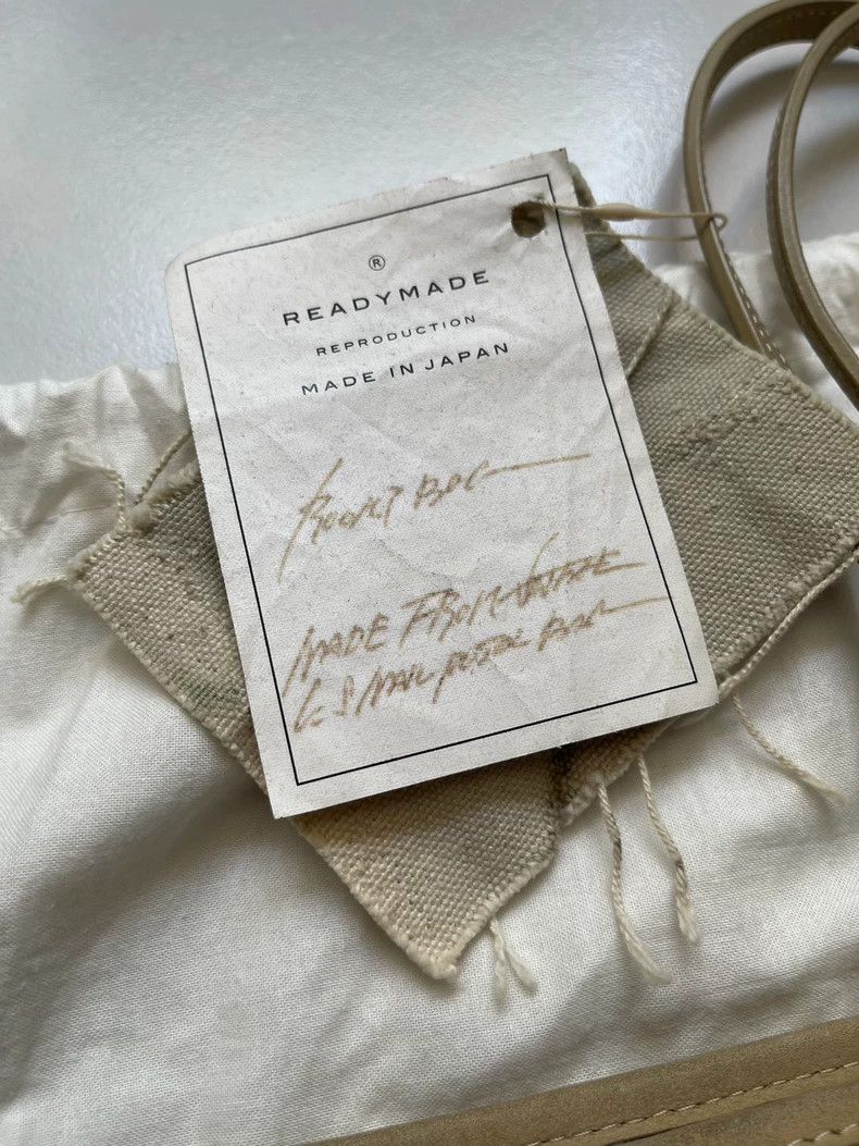 READYMADE Remade WWII Postal Cloth Tote Bag Size ONE SIZE - 7 Thumbnail