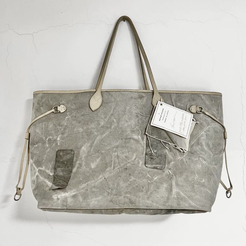 READYMADE Remade WWII Postal Cloth Tote Bag Size ONE SIZE - 2 Thumbnail