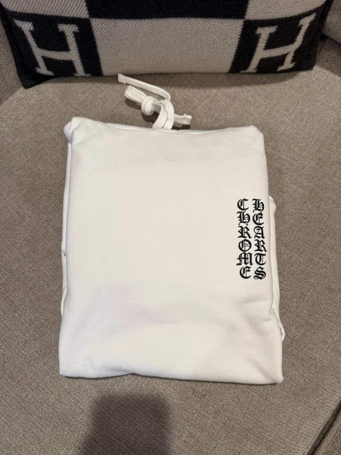 Chrome Hearts Chrome Hearts White Unisex Sweatshirt Size US M / EU 48-50 / 2 - 3 Thumbnail