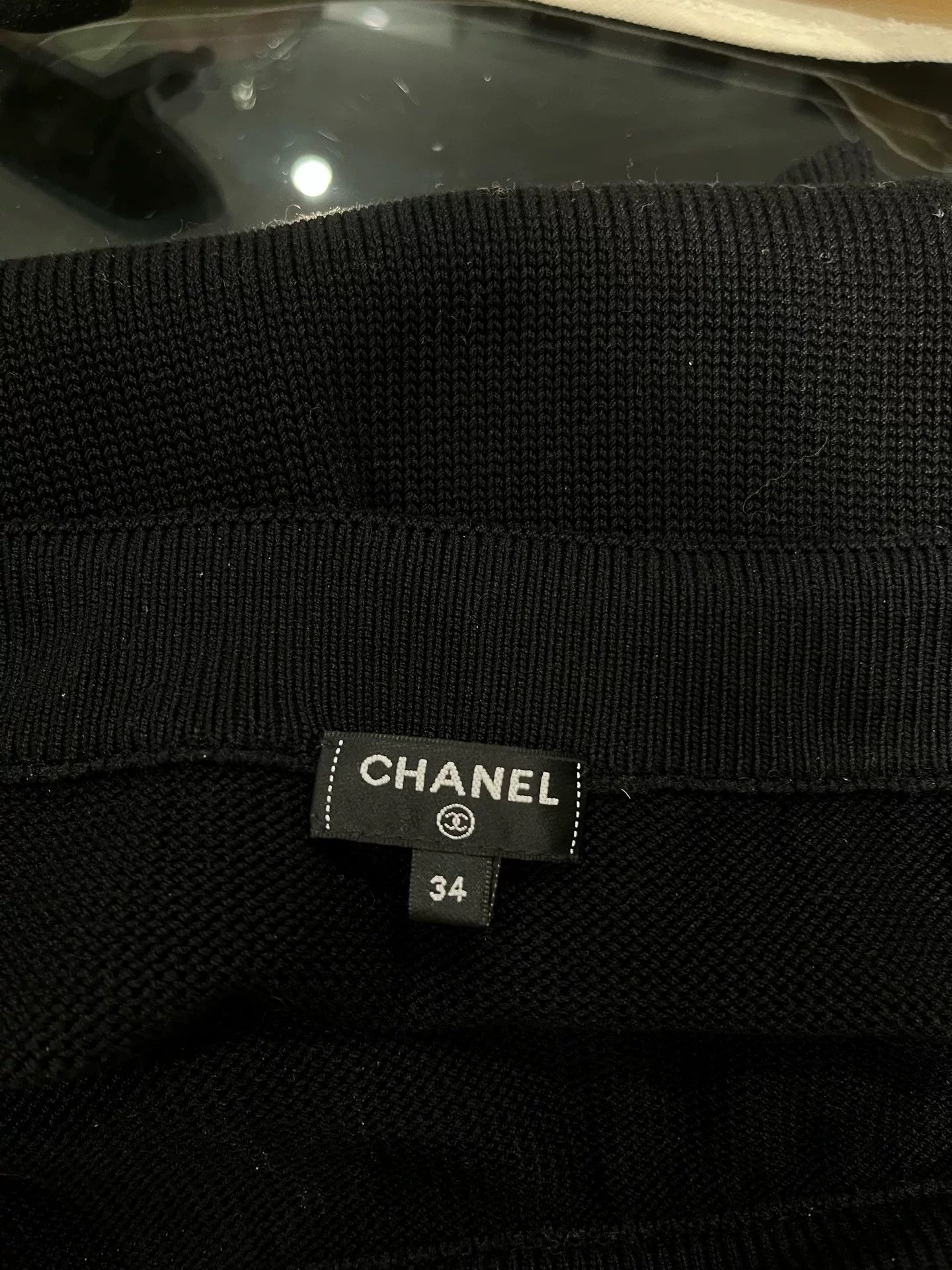 Chanel Chanel 21C Knit Cake Skirt FR34 Size US 34 / EU 50 - 3 Thumbnail