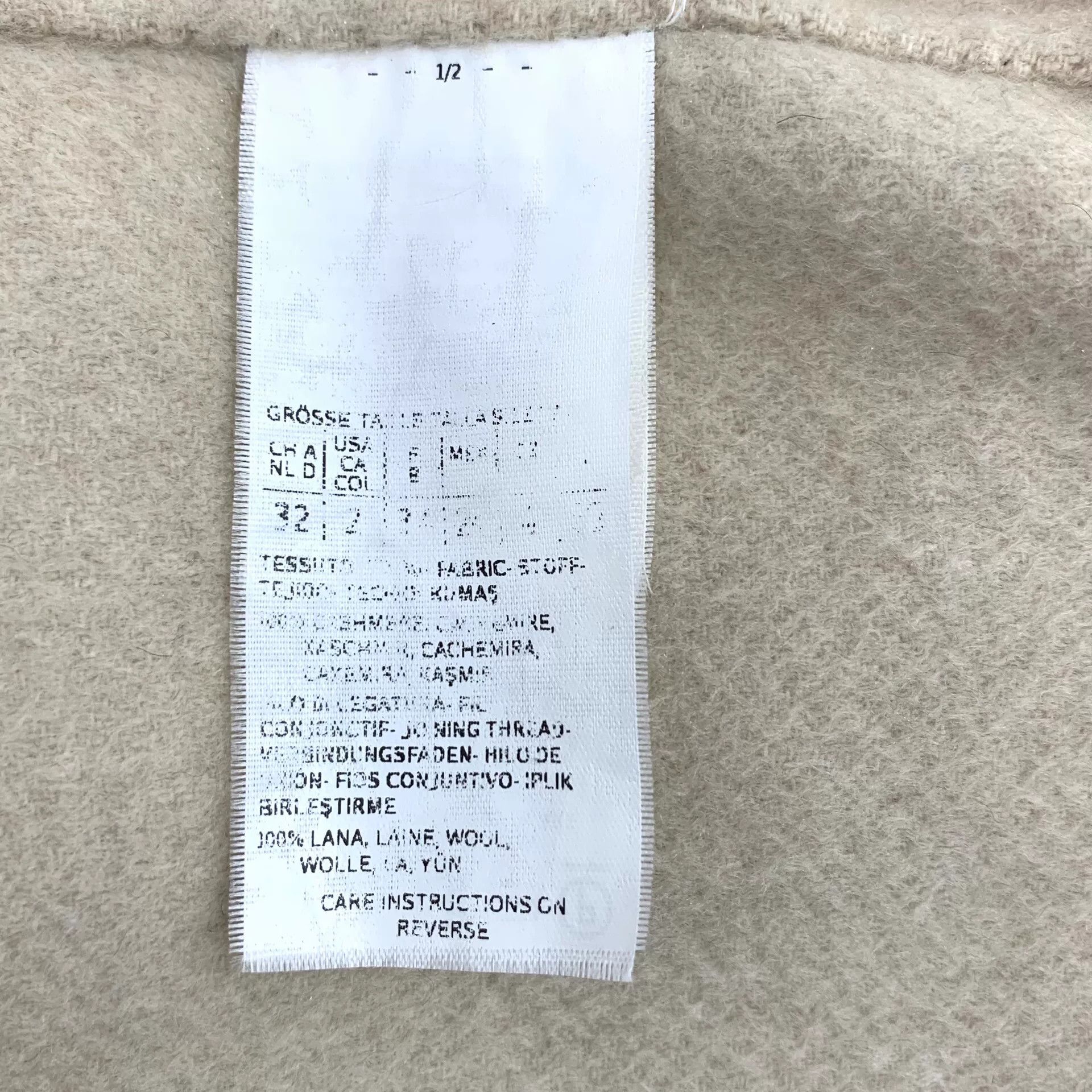 Max Mara maxmara khaki cashmere hooded coat Size US XS / EU 42 / 0 - 6 Thumbnail