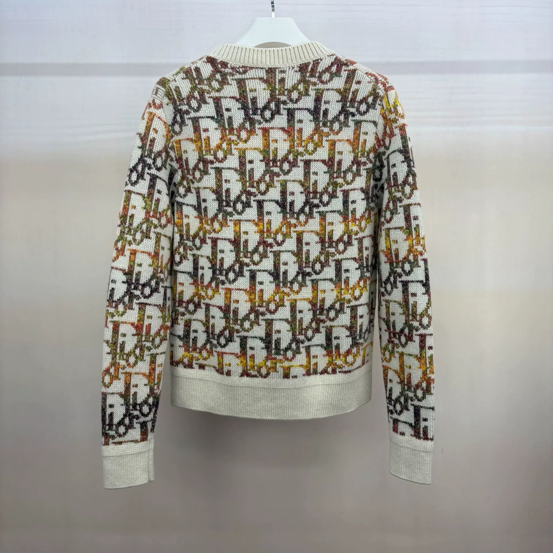 Dior dior logo wool knit sweater size s Size US S / EU 44-46 / 1 - 2 Thumbnail