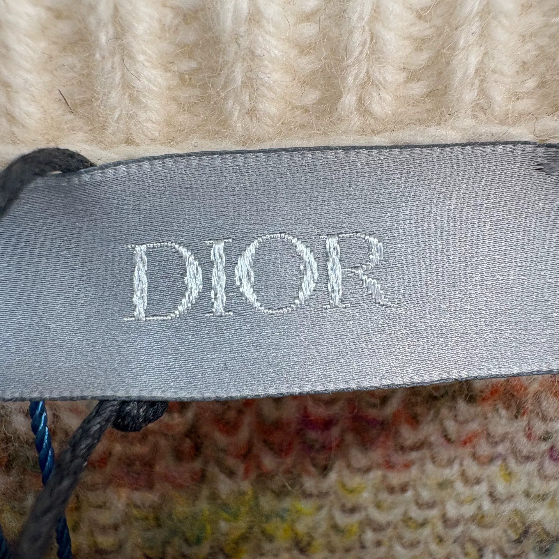 Dior dior logo wool knit sweater size s Size US S / EU 44-46 / 1 - 6 Thumbnail