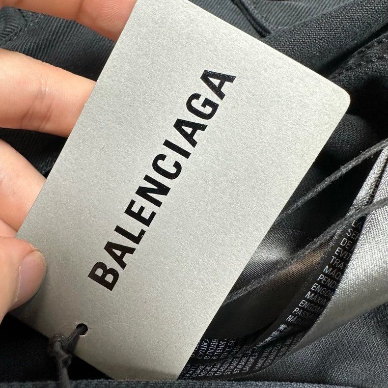 Balenciaga Balenciaga Masking Tape Denim Jacket Size US L / EU 52-54 / 3 - 6 Thumbnail