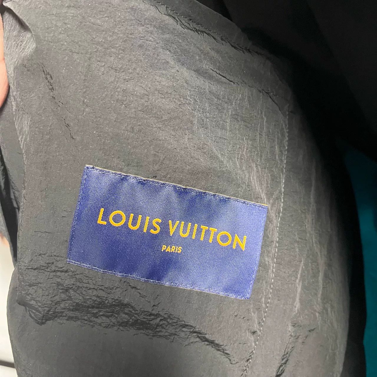 Louis Vuitton Louis Vuitton Nylon Patchwork Jacket I0819 Size US L / EU 52-54 / 3 - 3 Thumbnail