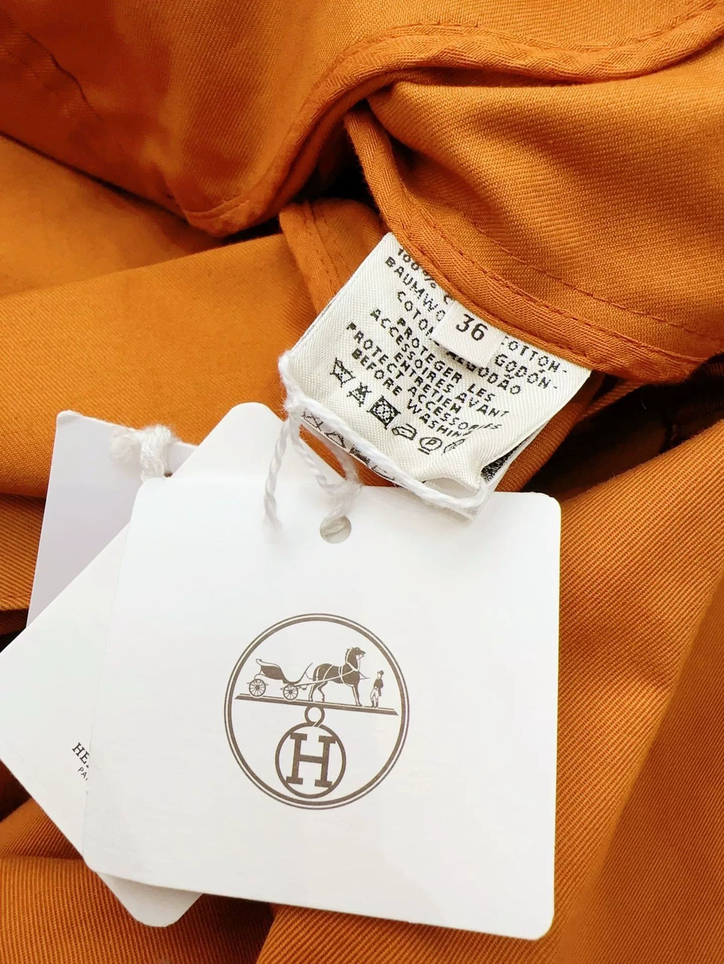 Hermes Hermes Spring Summer Cargo Jumpsuit Size US 36 / EU 52 - 6 Thumbnail