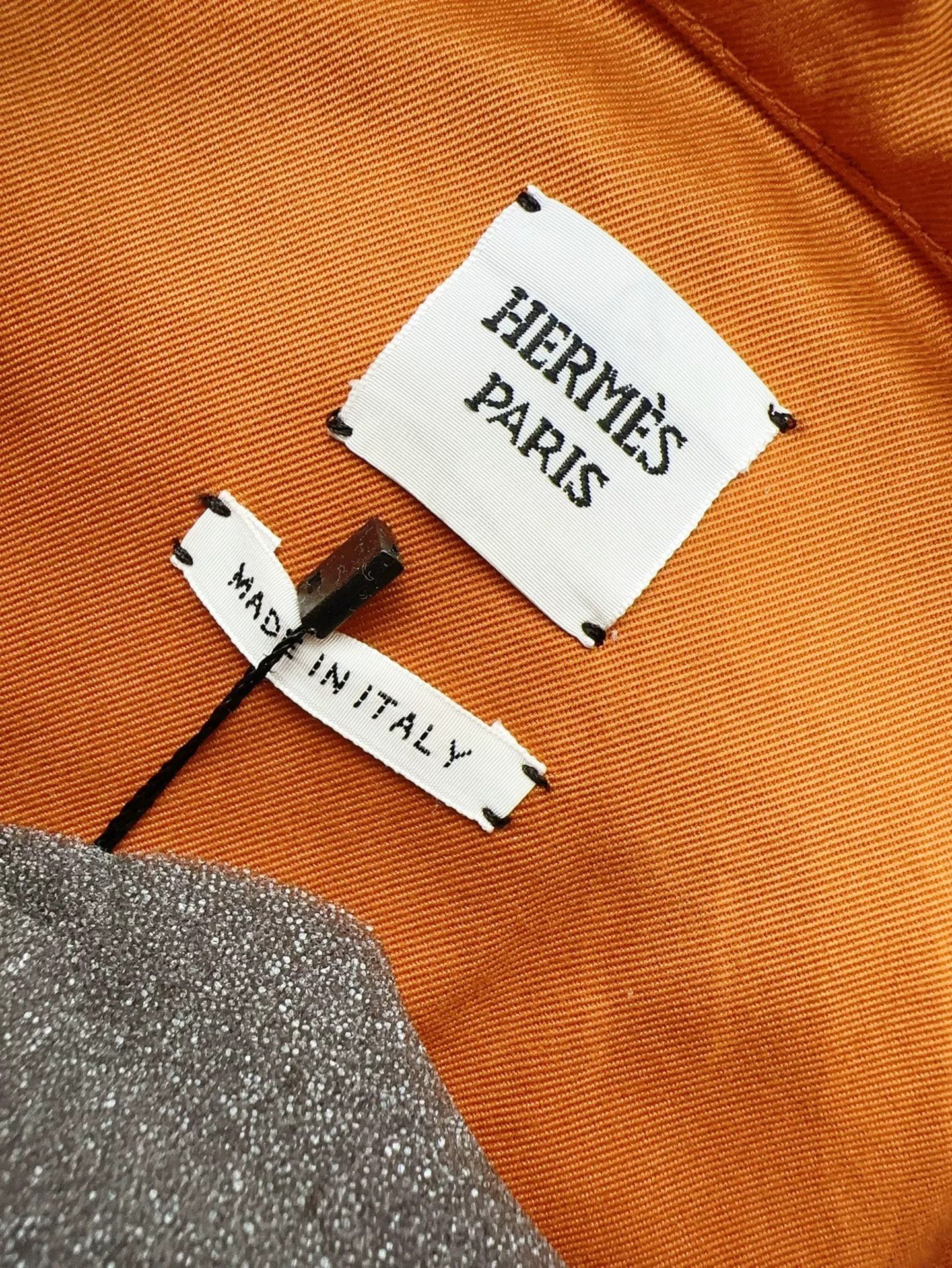 Hermes Hermes Spring Summer Cargo Jumpsuit Size US 36 / EU 52 - 5 Thumbnail