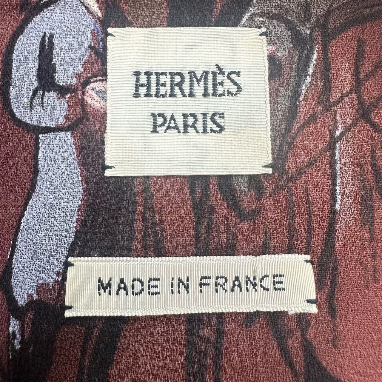 Hermes Hermes Vintage Horse Club Skirt Size US 34 / EU 50 - 3 Thumbnail