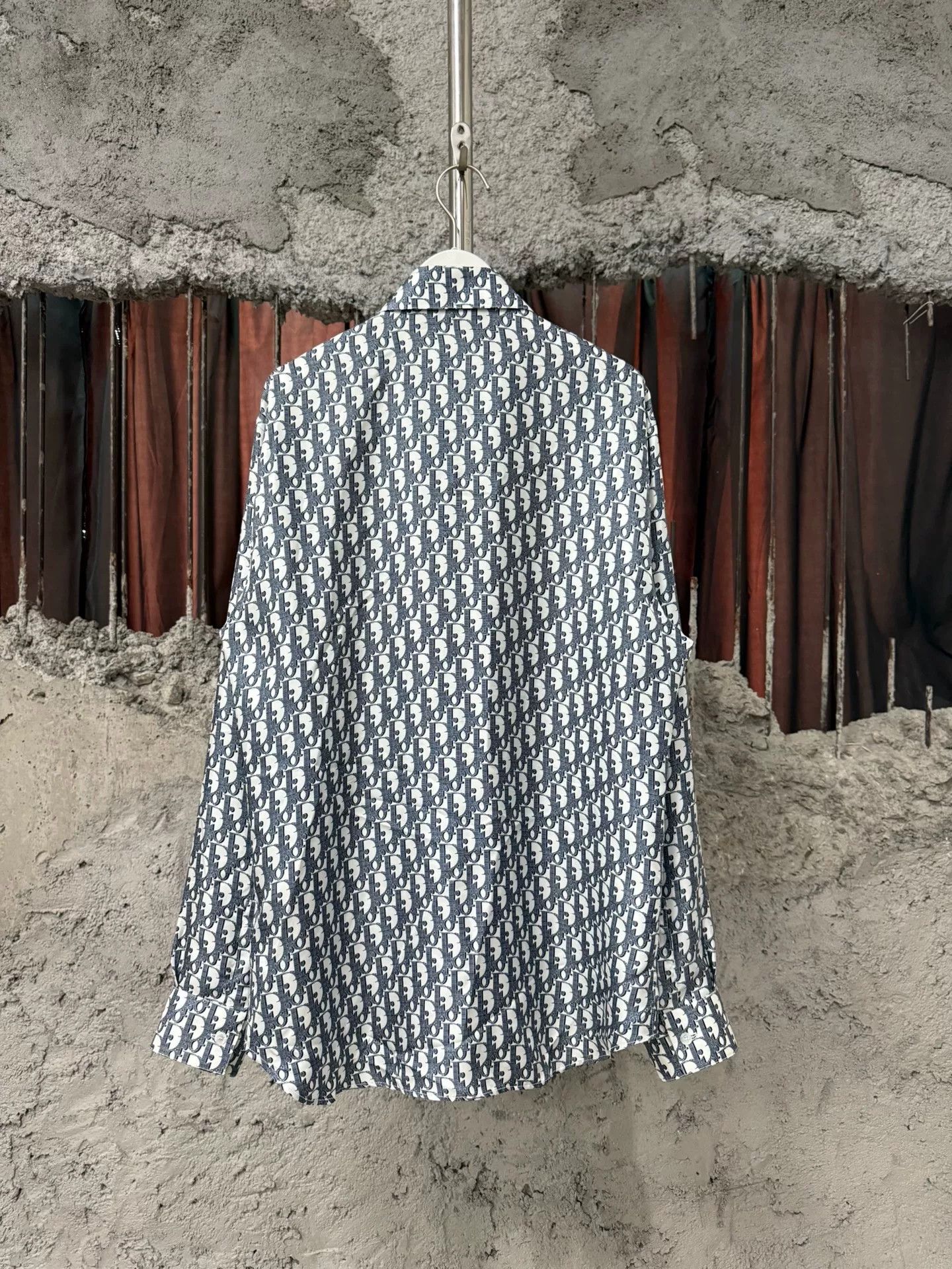Dior Dior Silk Printed Button Up Shirt Size US XL / EU 56 / 4 - 2 Thumbnail