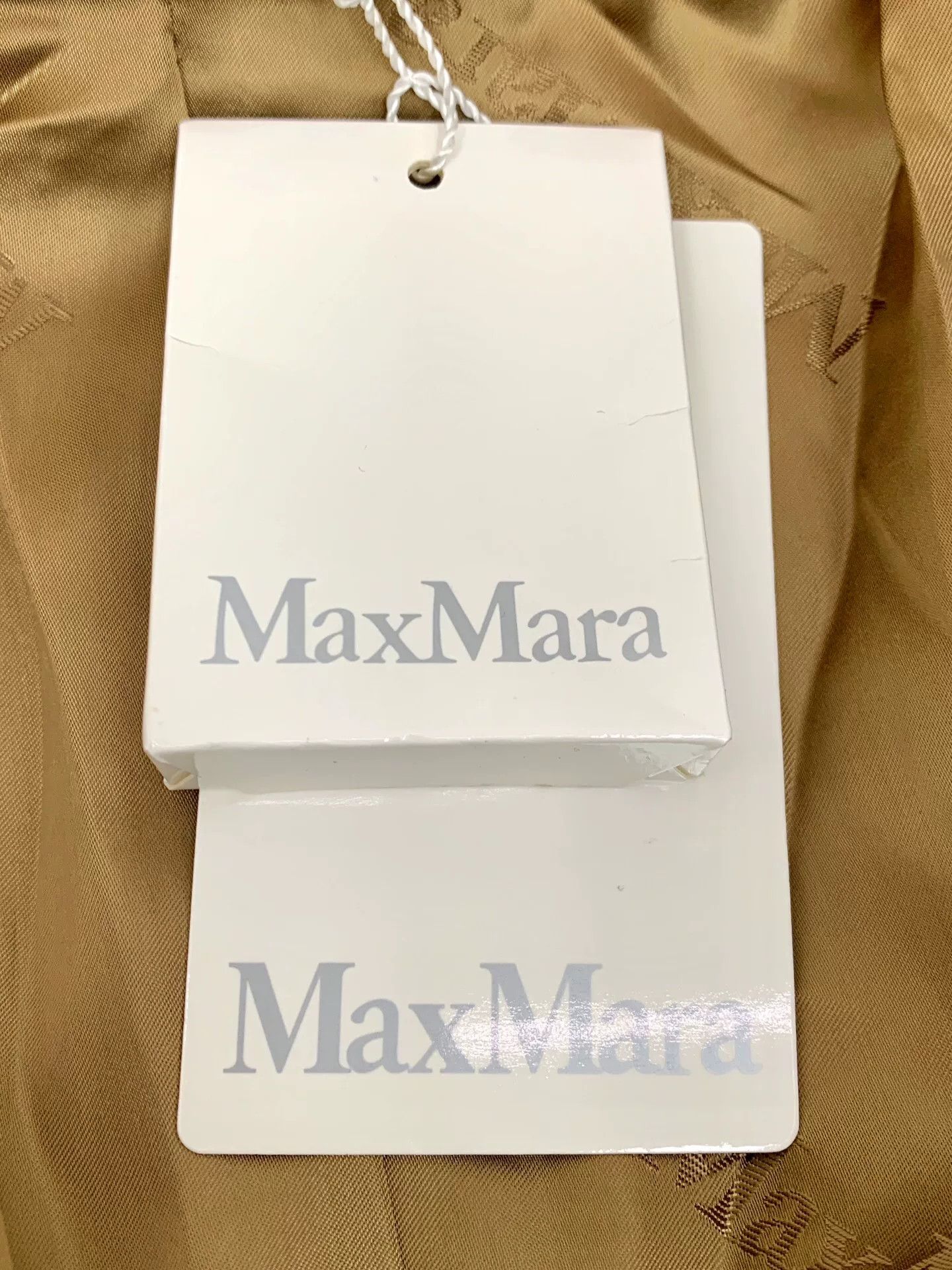 Max Mara Maxmara Teddy Camel Hair Coat Brown Size US XS / EU 42 / 0 - 9 Thumbnail