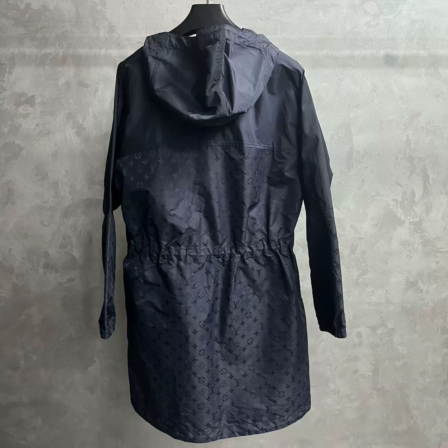 Louis Vuitton Louis Vuitton Blue Monogram Hooded Trench Size US S / EU 44-46 / 1 - 5 Thumbnail
