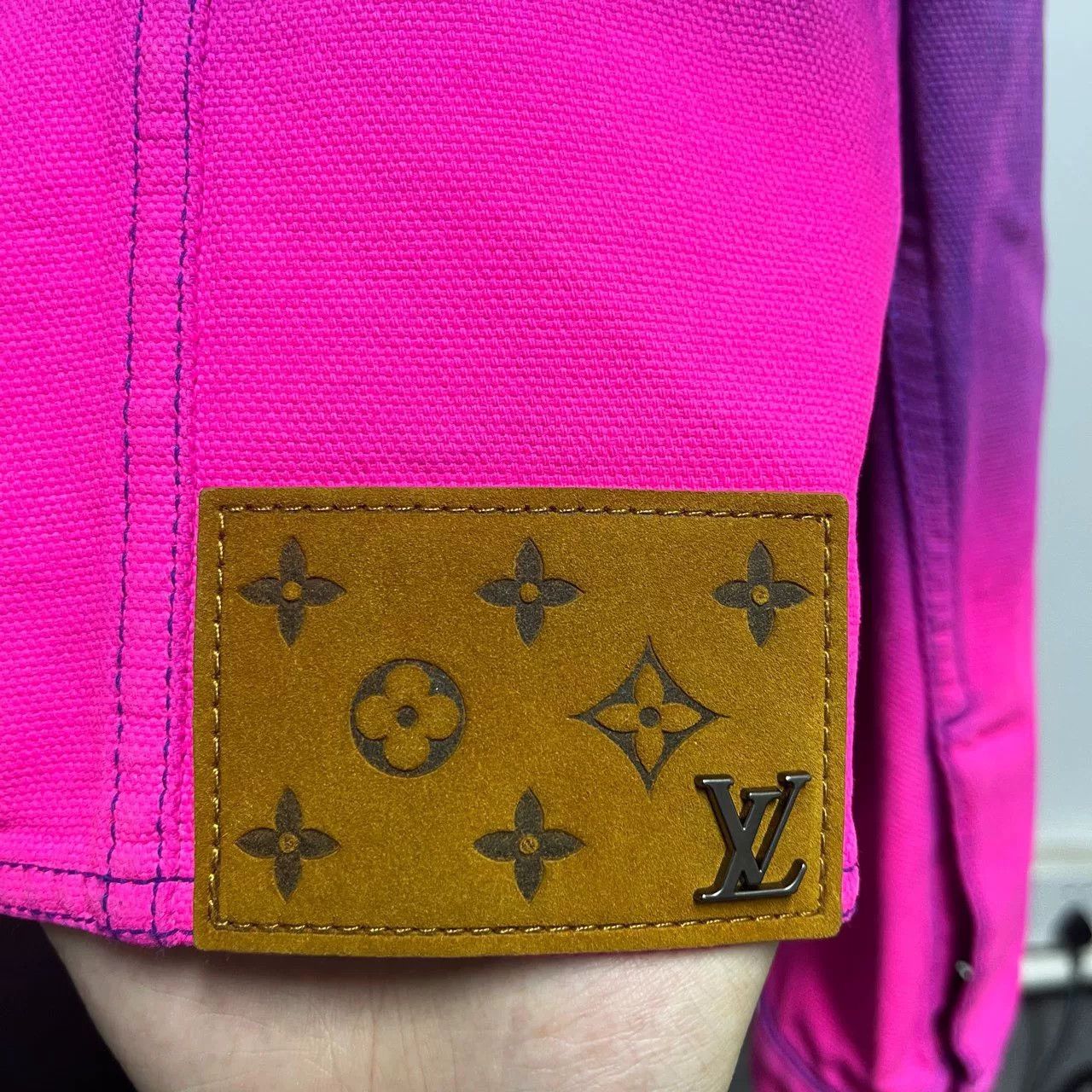 Louis Vuitton Louis Vuitton Gradient Denim Jacket H1108 Size US S / EU 44-46 / 1 - 3 Thumbnail