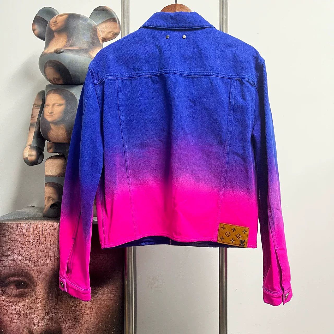Louis Vuitton Louis Vuitton Gradient Denim Jacket H1108 Size US S / EU 44-46 / 1 - 2 Thumbnail