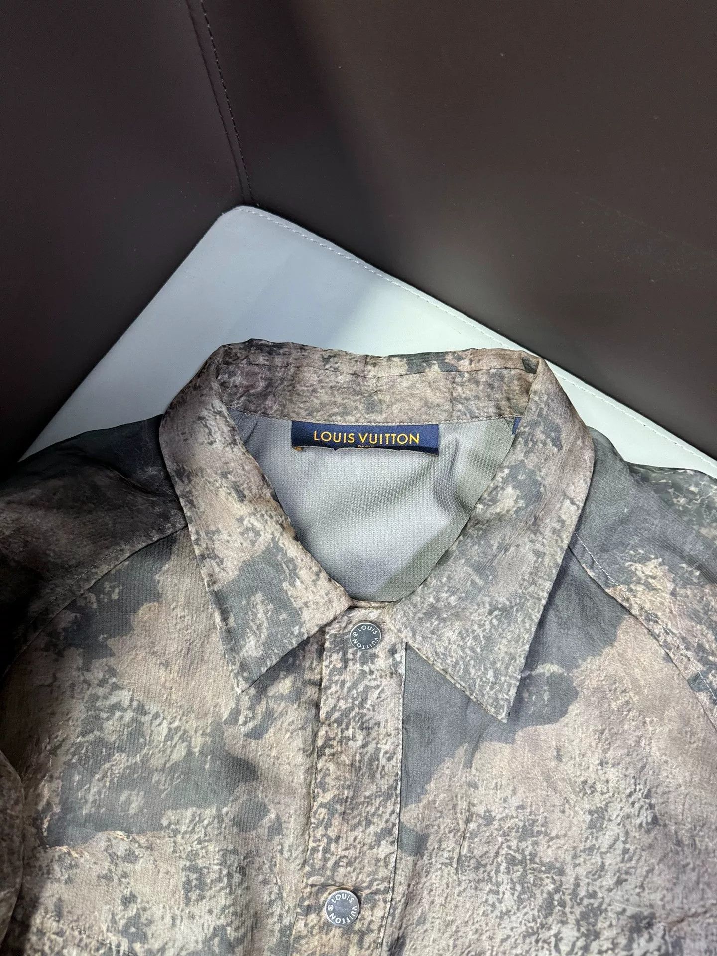Louis Vuitton Louis Vuitton Organza Jacket Size US L / EU 52-54 / 3 - 3 Thumbnail