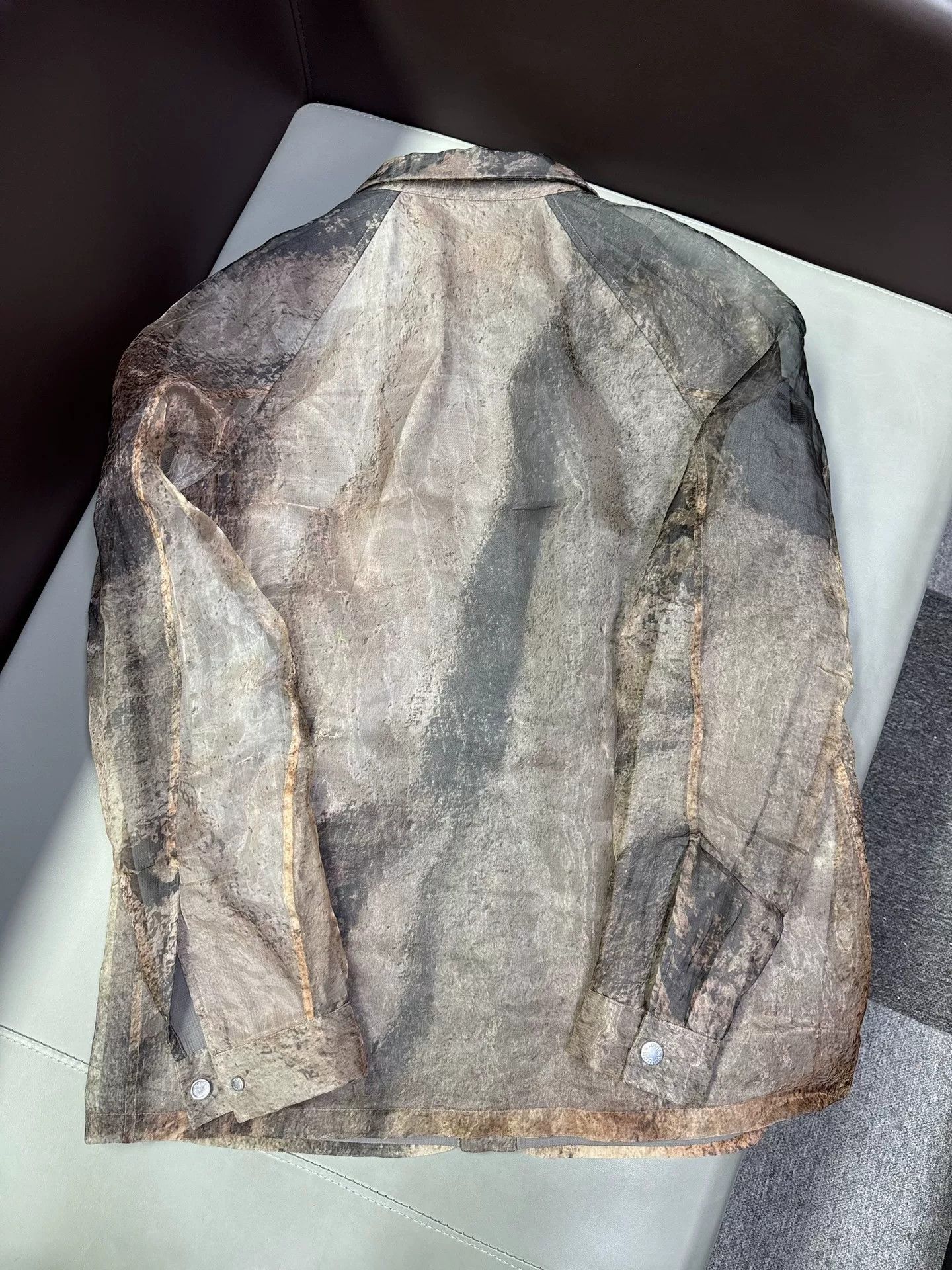Louis Vuitton Louis Vuitton Organza Jacket Size US L / EU 52-54 / 3 - 2 Thumbnail