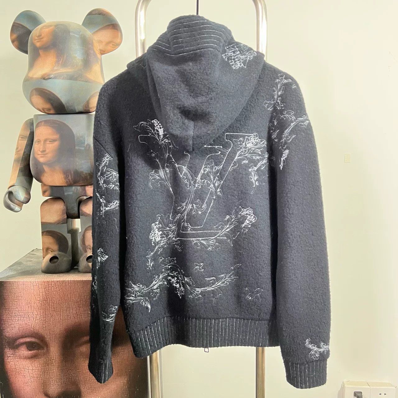 Louis Vuitton Louis Vuitton Vine Embroidered Jacket Size US S / EU 44-46 / 1 - 2 Thumbnail