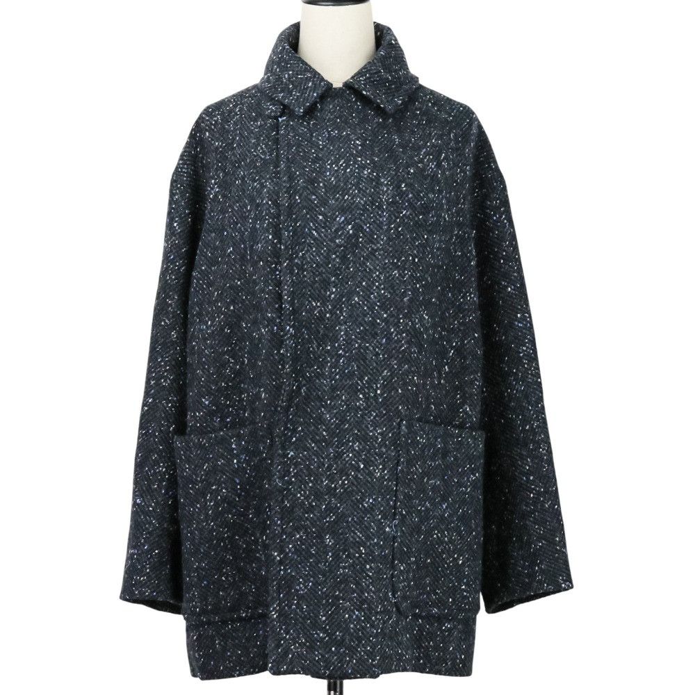 Other Other TOMORROWLAND .B Classic Homespun Coat Others Outerwear DUTY FREE for USA Size ONE SIZE - 2 Thumbnail