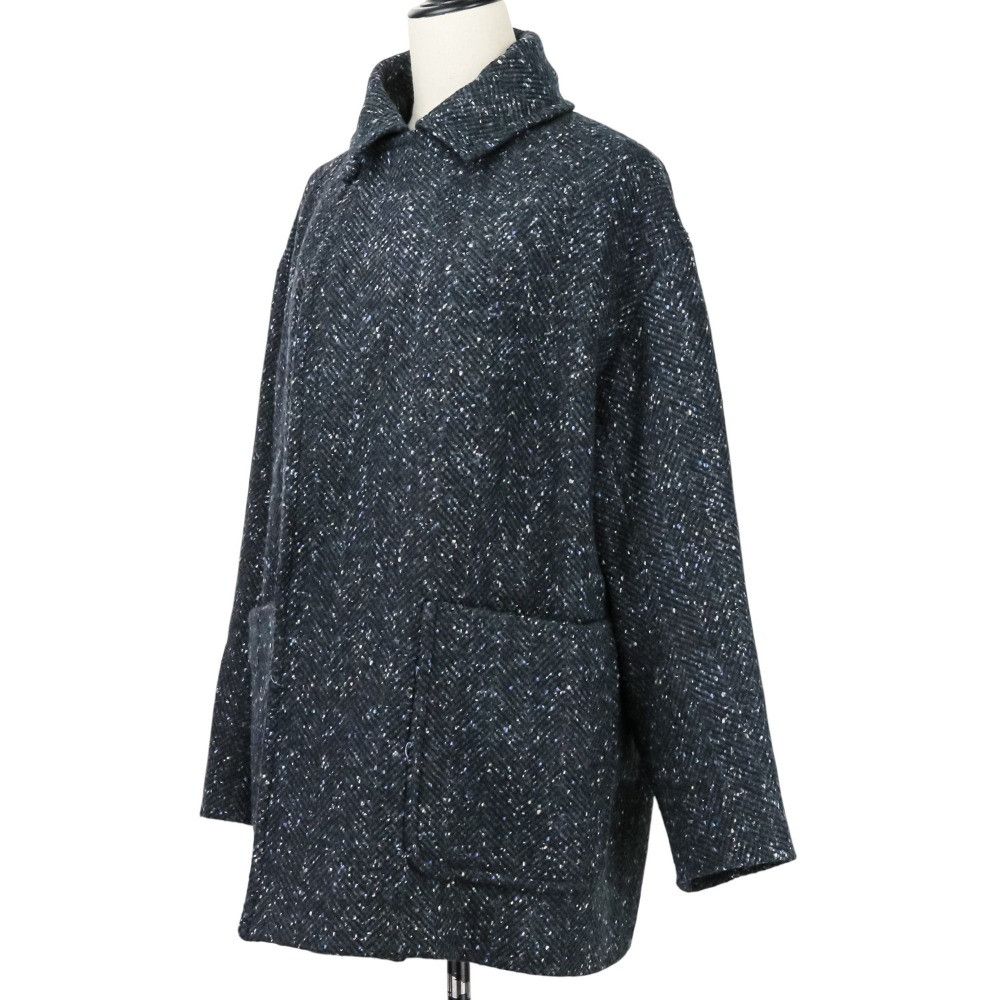 Other Other TOMORROWLAND .B Classic Homespun Coat Others Outerwear DUTY FREE for USA Size ONE SIZE - 3 Thumbnail