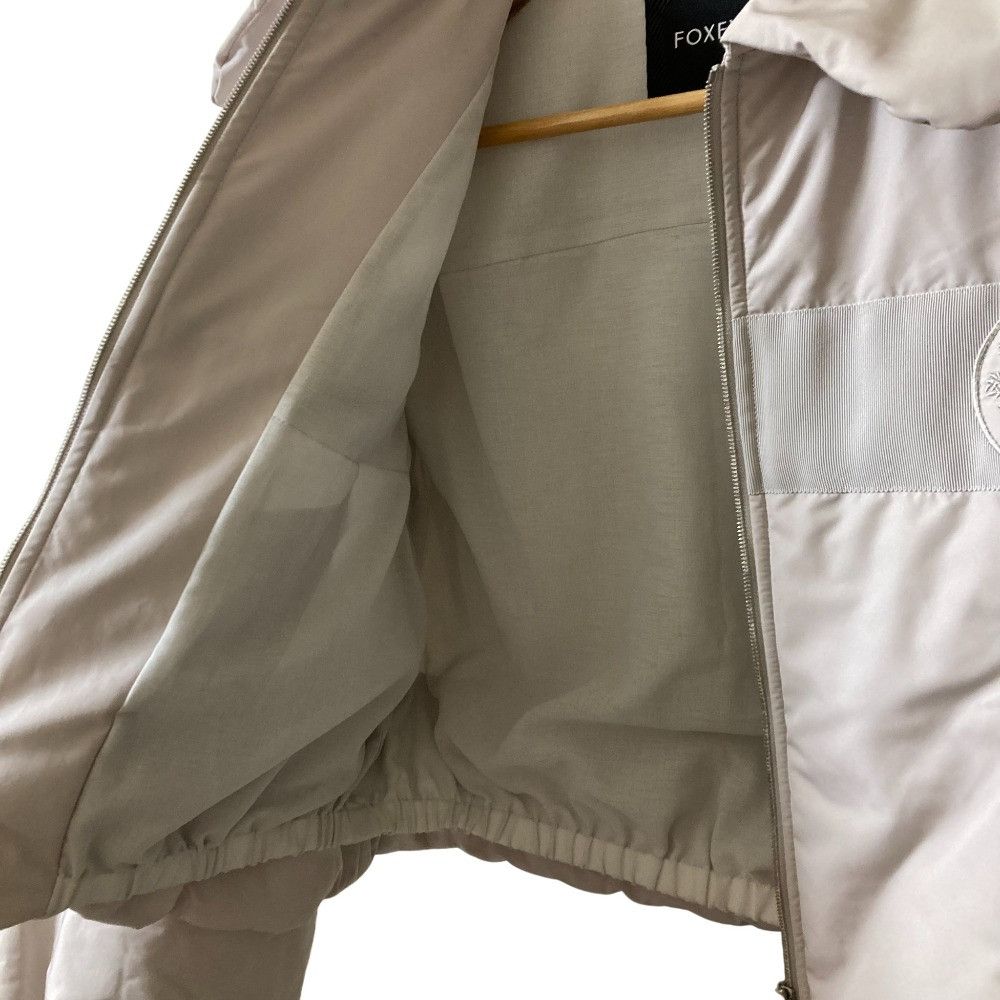 Other Other FOXEY Crema Short Padded Coat Others Outerwear 43236 DUTY FREE for USA Size ONE SIZE - 3 Thumbnail