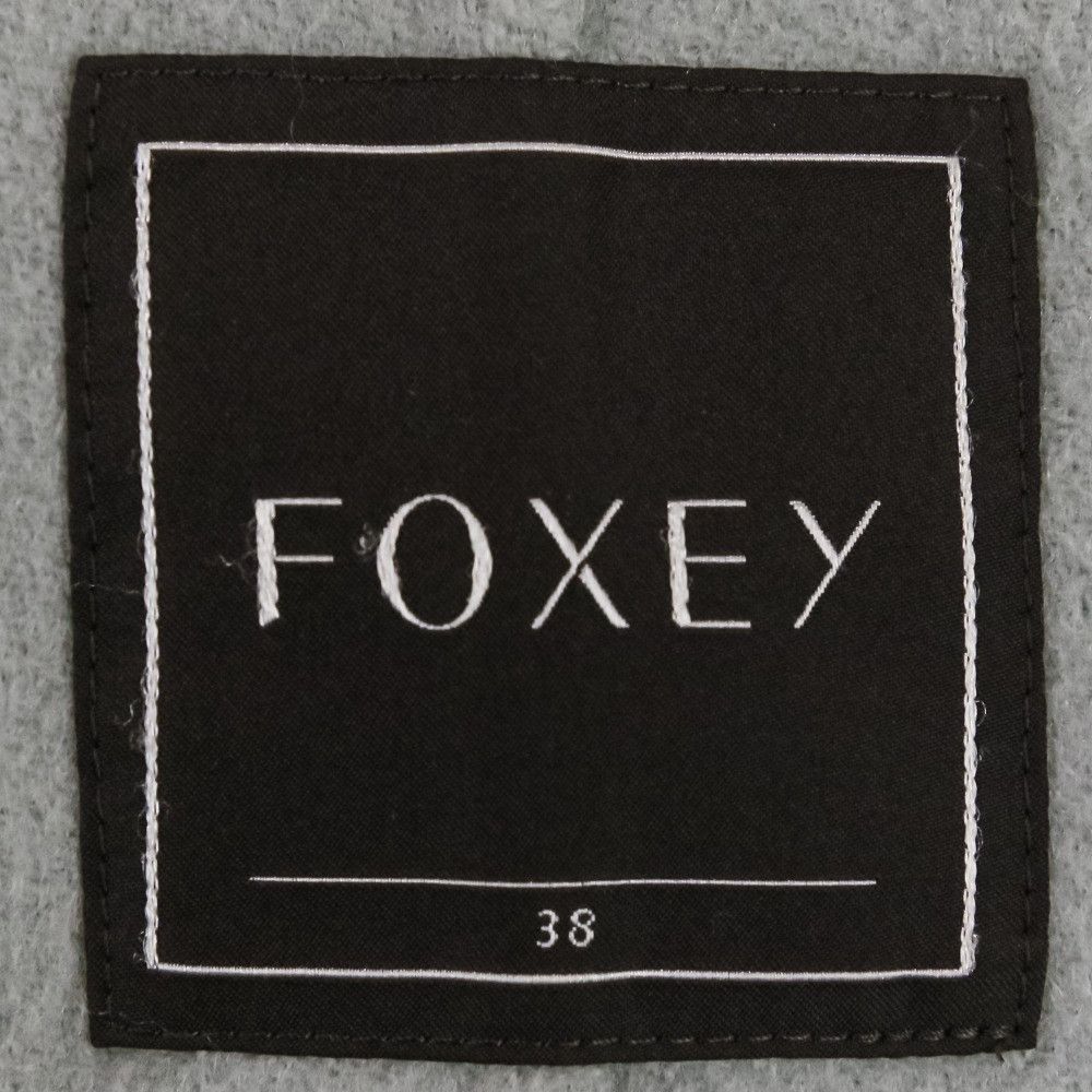 Other Other FOXEY Blue Moon Cashmere Fox Fur Coat Natural Material Outerwear 38755 DUTY FREE for USA Size ONE SIZE - 9 Thumbnail