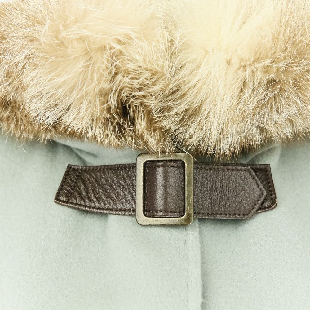 Other Other FOXEY Blue Moon Cashmere Fox Fur Coat Natural Material Outerwear 38755 DUTY FREE for USA Size ONE SIZE - 7 Thumbnail