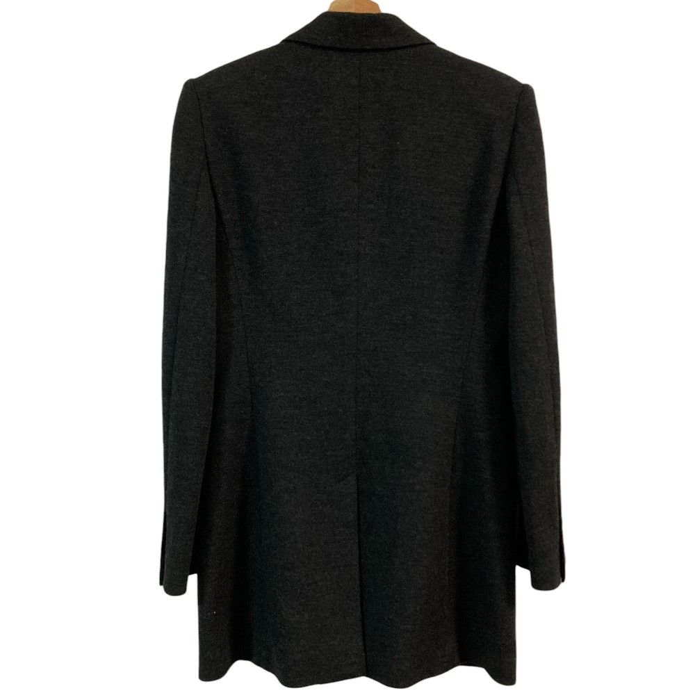 Ralph Lauren Ralph Lauren Ralph Lauren Wool Tailored Coat Leather Outerwear DUTY FREE for USA Size ONE SIZE - 2 Thumbnail