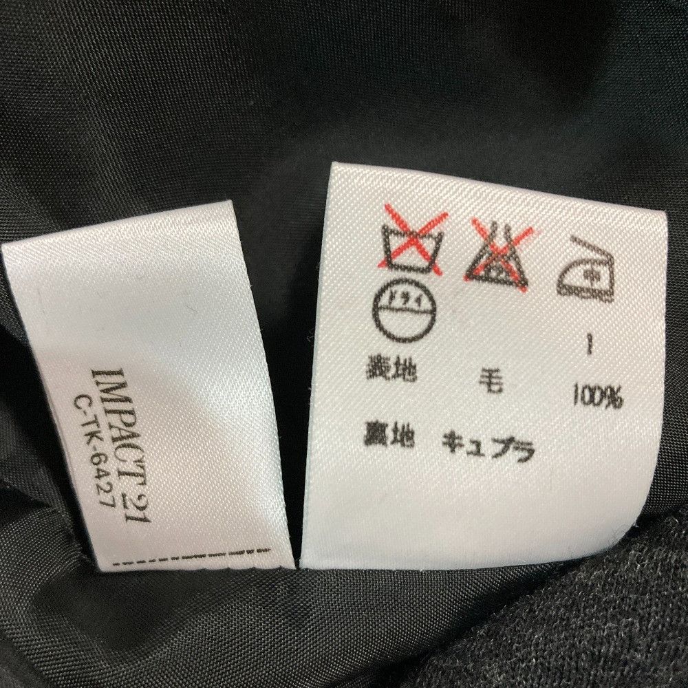 Ralph Lauren Ralph Lauren Ralph Lauren Wool Tailored Coat Leather Outerwear DUTY FREE for USA Size ONE SIZE - 7 Thumbnail