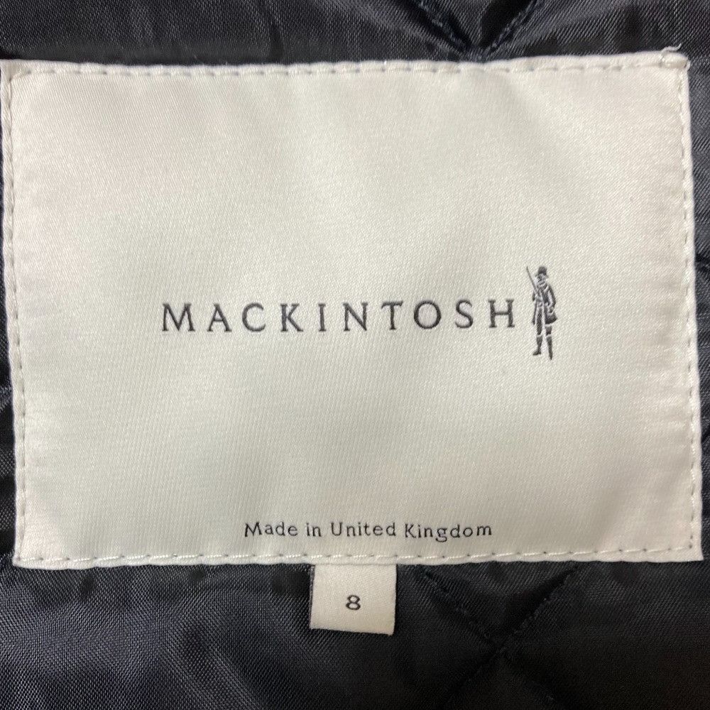 Other Other Mackintosh LUNAN LONG Quilted Coat Others Outerwear L212QO1018ULQPE DUTY FREE for USA Size ONE SIZE - 7 Thumbnail