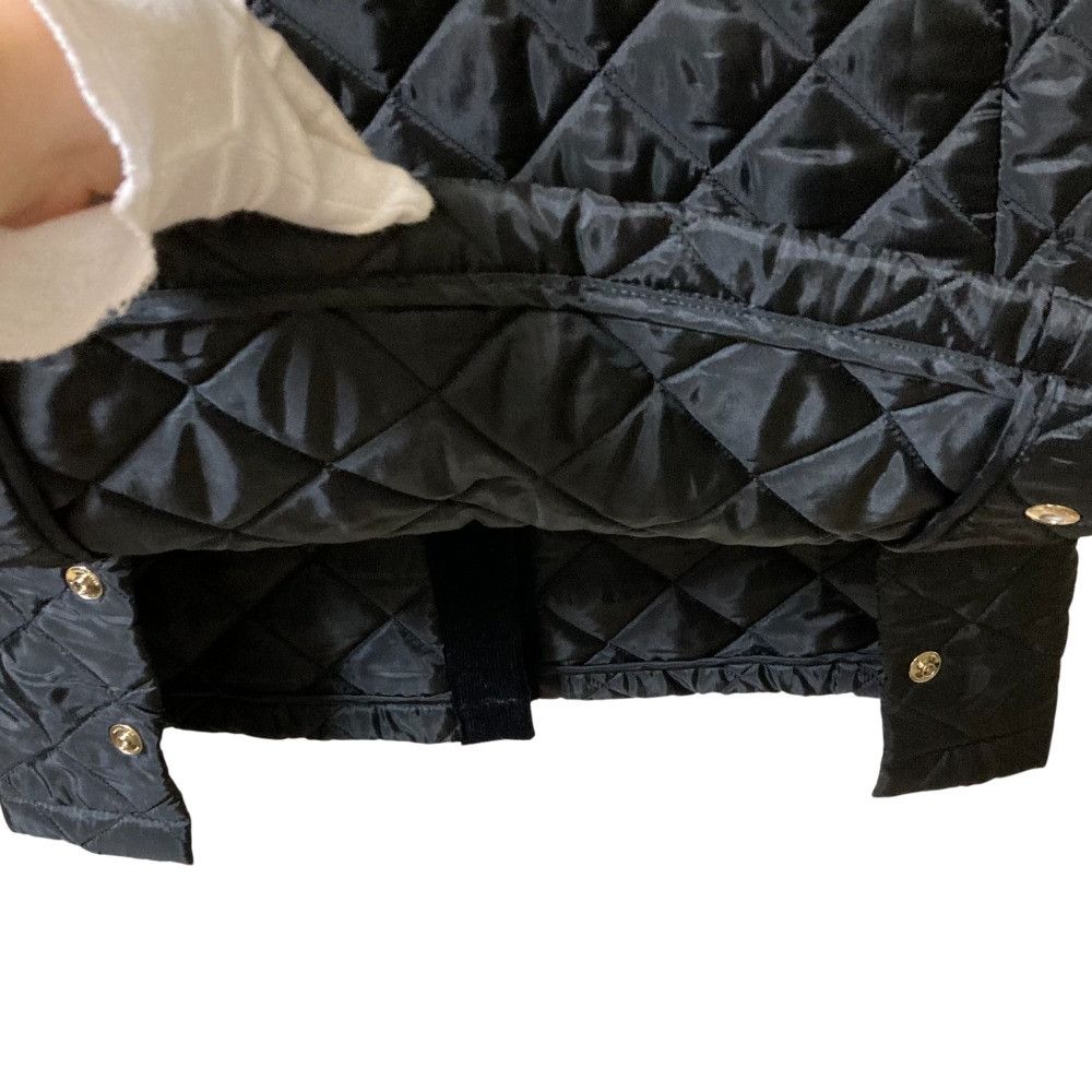 Other Other Mackintosh LUNAN LONG Quilted Coat Others Outerwear L212QO1018ULQPE DUTY FREE for USA Size ONE SIZE - 5 Thumbnail