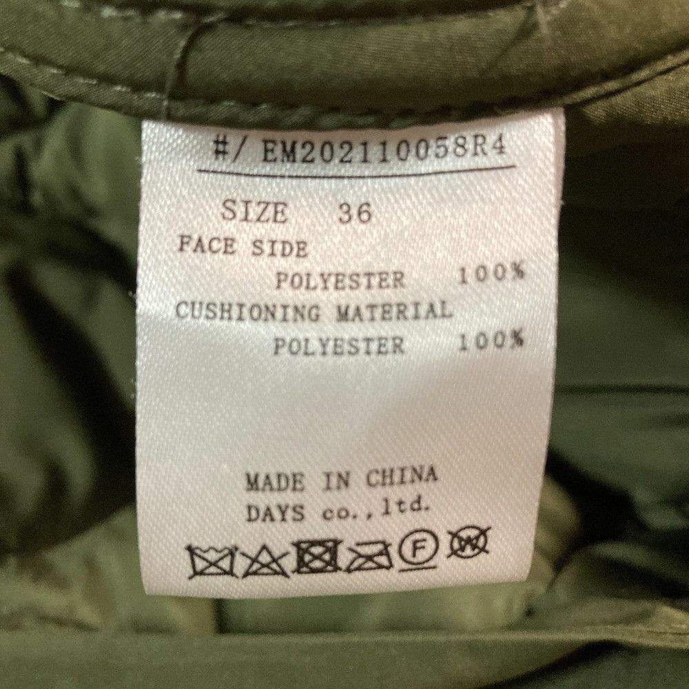 Other Other Emma Taylor 3WAY Quilted Hooded Coat Others Outerwear EM202110058R4 DUTY FREE for USA Size ONE SIZE - 7 Thumbnail