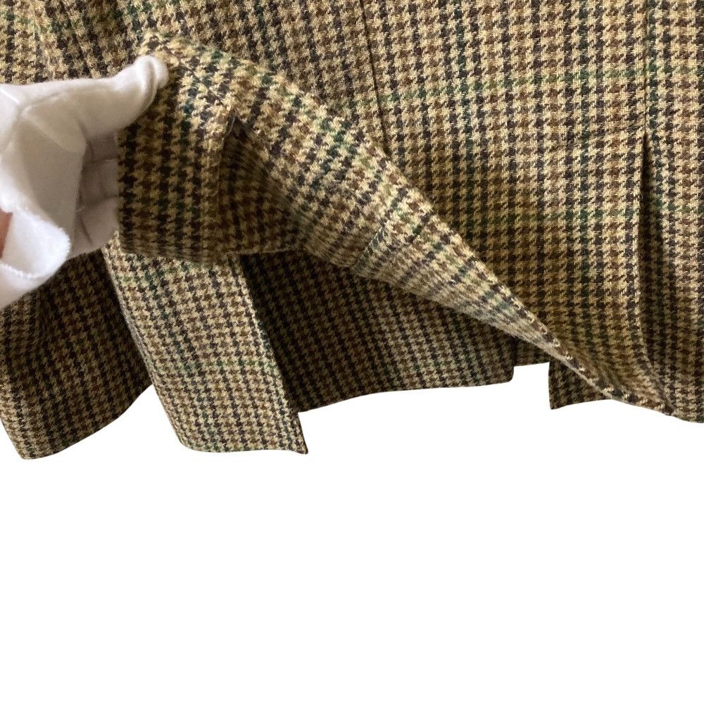 Other Other ami alexandre mattiussi Houndstooth Wool Blazer Cotton Outerwear DUTY FREE for USA Size ONE SIZE - 5 Thumbnail