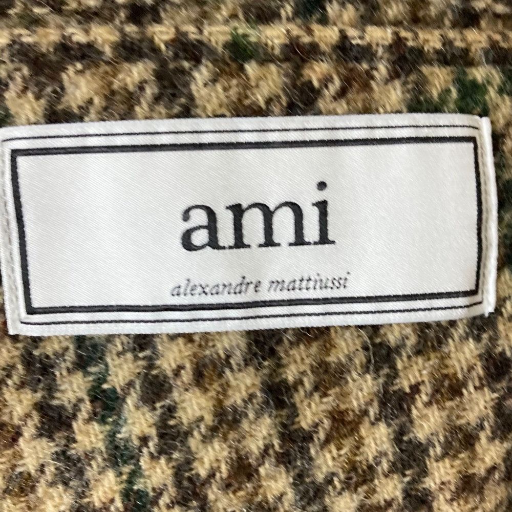 Other Other ami alexandre mattiussi Houndstooth Wool Blazer Cotton Outerwear DUTY FREE for USA Size ONE SIZE - 6 Thumbnail