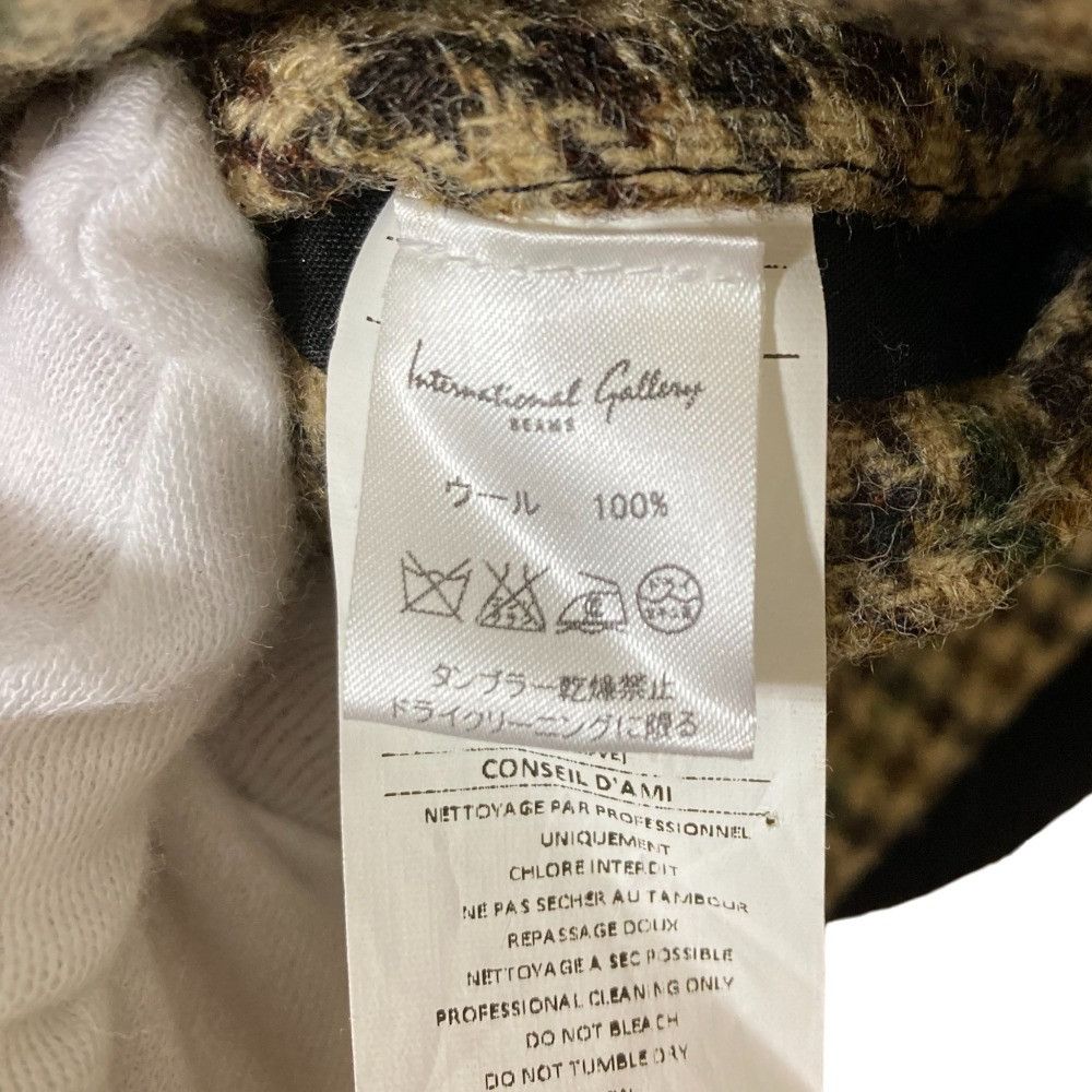 Other Other ami alexandre mattiussi Houndstooth Wool Blazer Cotton Outerwear DUTY FREE for USA Size ONE SIZE - 7 Thumbnail