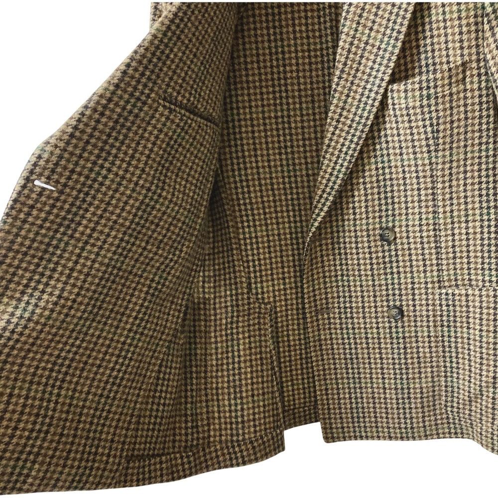 Other Other ami alexandre mattiussi Houndstooth Wool Blazer Cotton Outerwear DUTY FREE for USA Size ONE SIZE - 3 Thumbnail