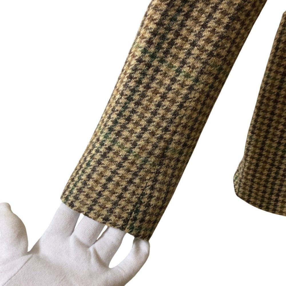 Other Other ami alexandre mattiussi Houndstooth Wool Blazer Cotton Outerwear DUTY FREE for USA Size ONE SIZE - 4 Thumbnail