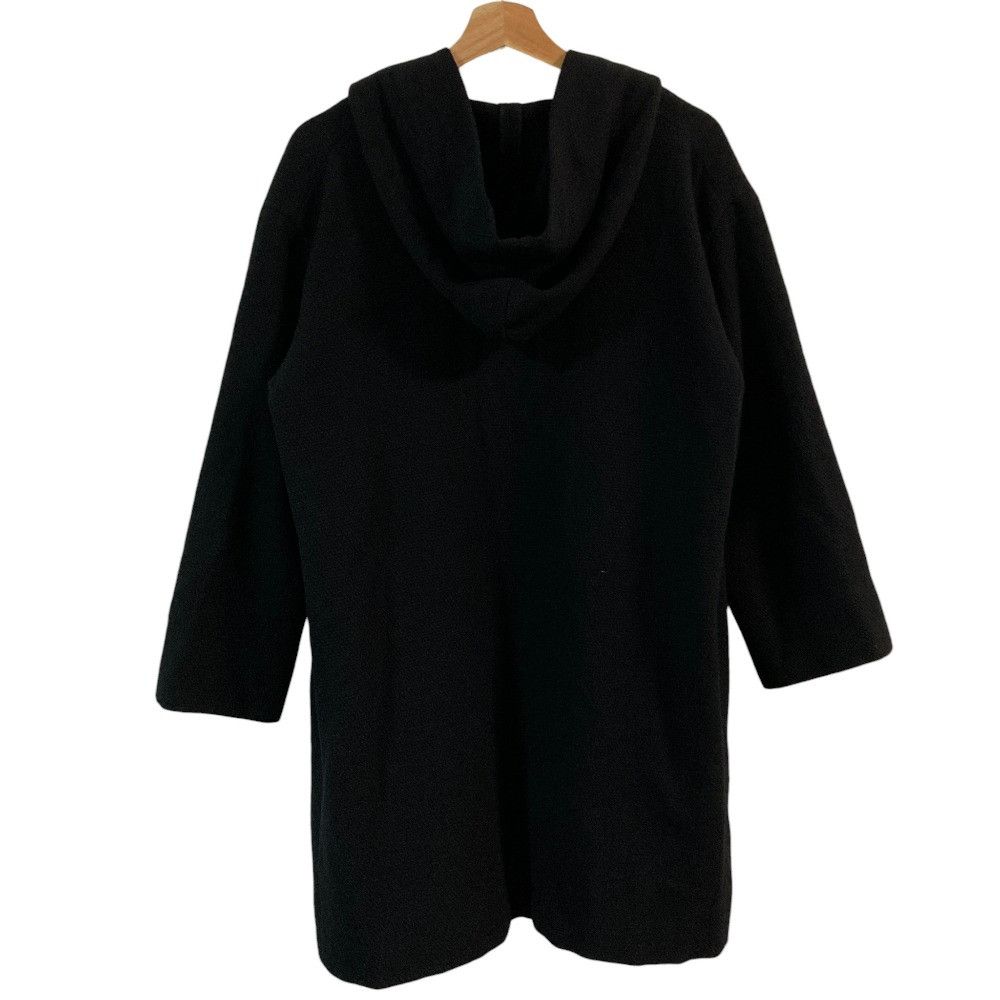 Other Other evam eva Wool Hooded Gown Coat Others Outerwear DUTY FREE for USA Size ONE SIZE - 2 Thumbnail